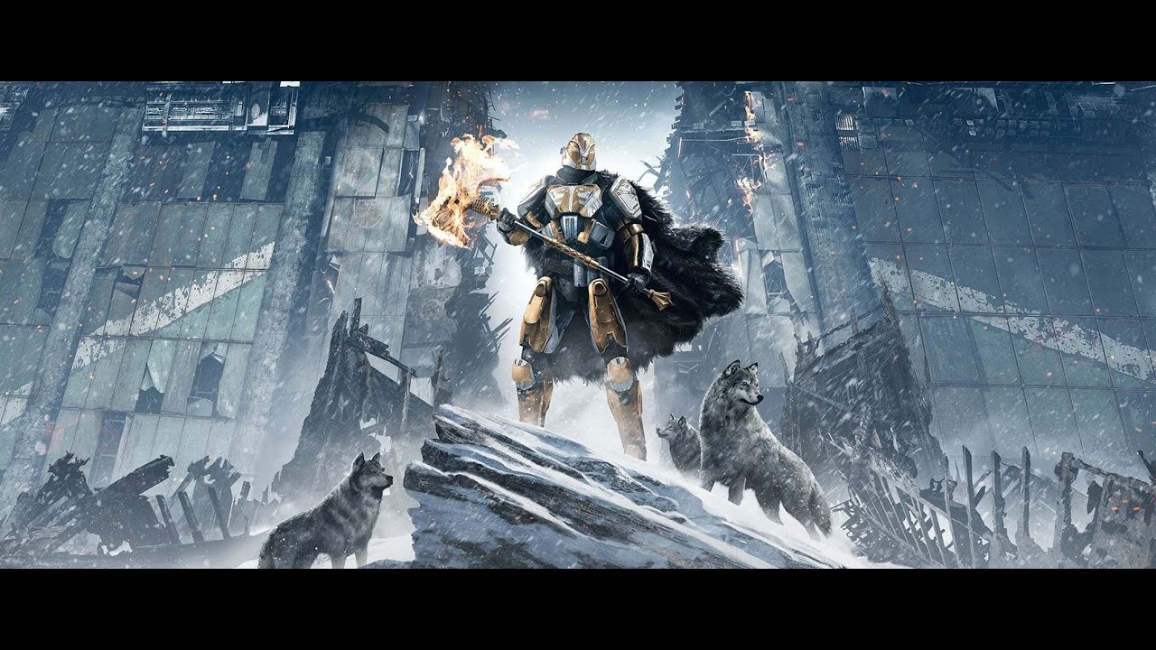 Destiny Rise of Iron Aksis Siva Density Critical Theme