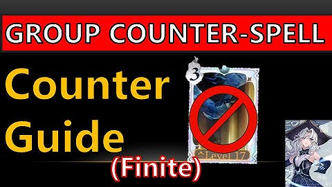【Kang】Guide to Counter Finite (Group Counter-Spell) Harry Potter Magic Awakened Counter-Spell