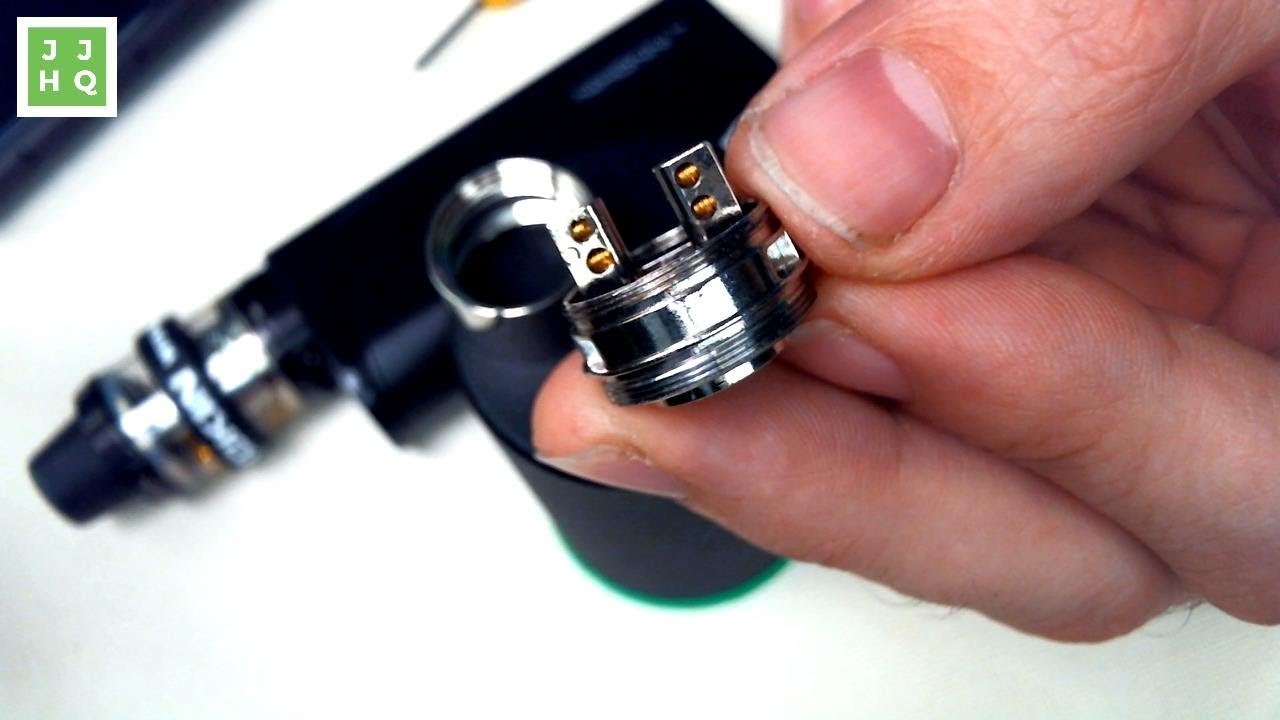 Innokin Scion RBA Deck Build on VapeAM!