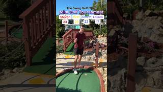 Hole 9 Part 2 | Mini Golf Season 5 Tournament #2 Swag Golf Open #minigolf