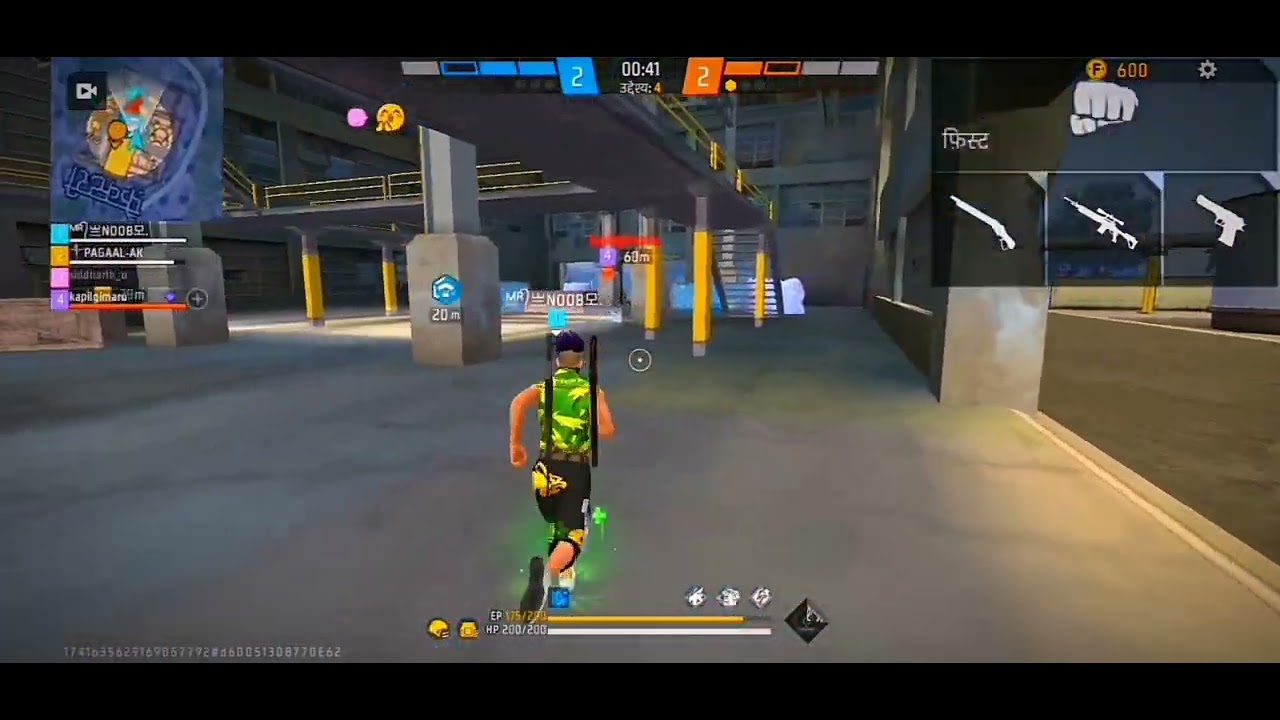 1 vs 4 free fire one tap short gameplay #ffshorts #freefireshorts # ...