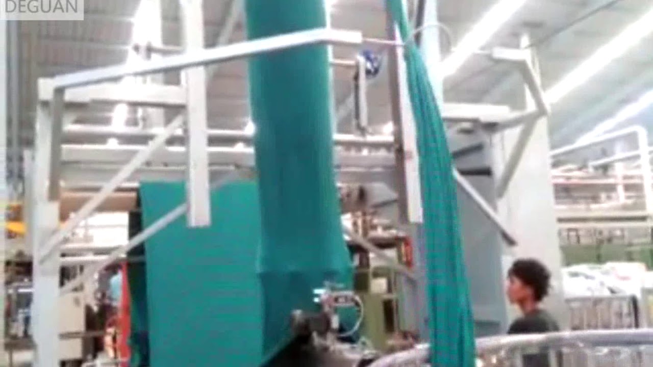 DG Auto Slitter and Squeezer - YouTube