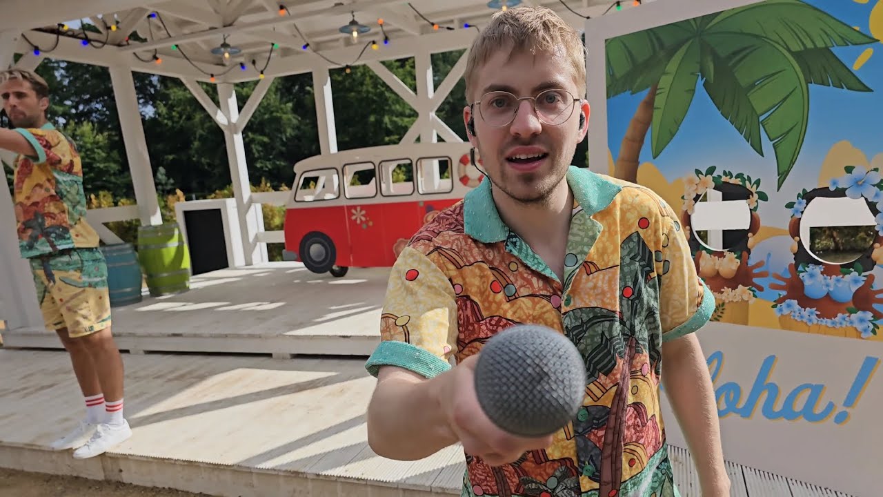 The Red Noses Boogie Boys @ Efteling  13-07-2024 4K