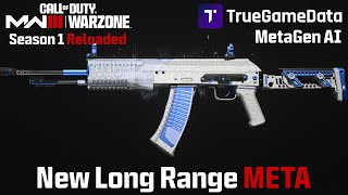 [WARZONE] Season 1 Reloaded Long Range Meta using AI! Best Weapons and Builds - WZ MW3 MWIII