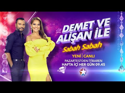 Demet ve Alişan ile Sabah Sabah Hafta İçi Her Gün Star'da!