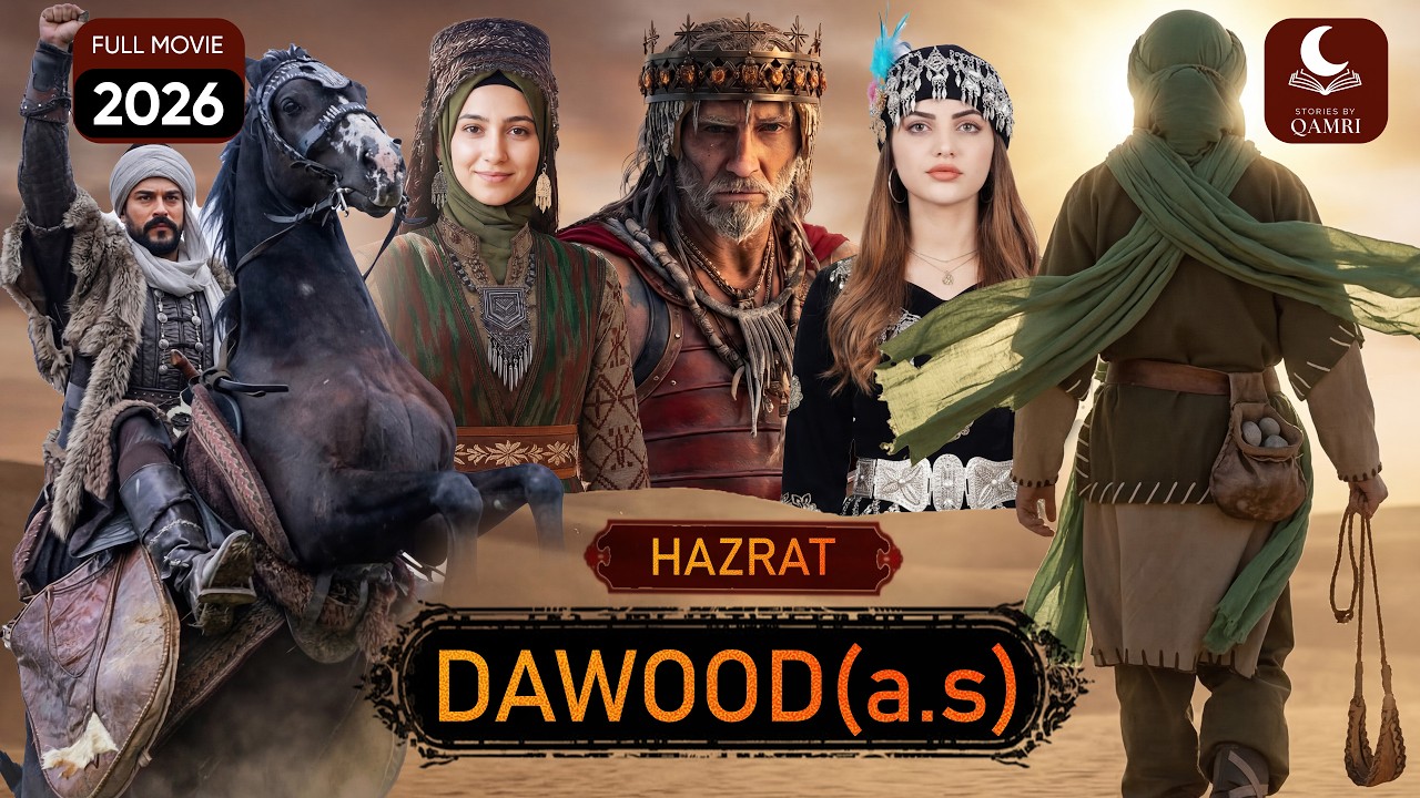 The Story of Prophet David (A.S) | Hazrat Dawood A.S Full Movie in Urdu 2026
