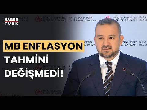 #CANLI - Merkez Bankası Başkanı Fatih Karahan: Enflasyonda zirve Mayıs ayında