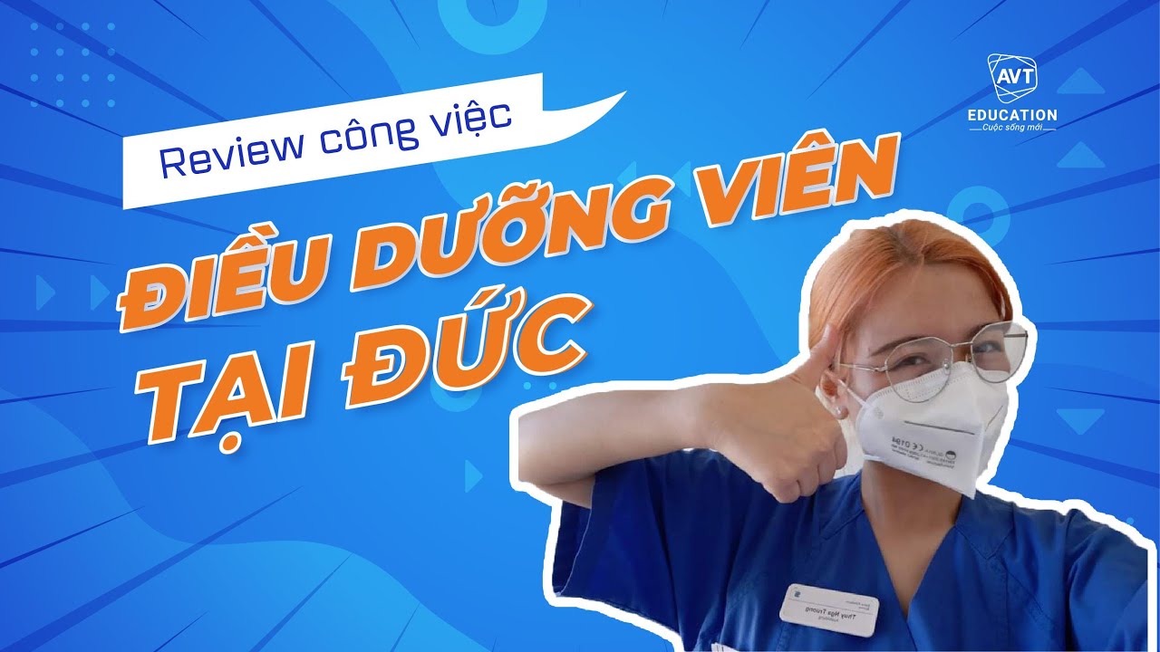 Du học ngành điều dưỡng tại đức | Review 1 ngày làm việc của điều dưỡng viên Đức-Làm điều dưỡng có vất vả không?