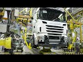 Scania Truck Production In Europe | MEGA Factories