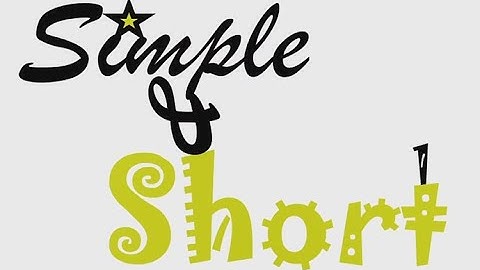 Simple & Short (1) _ How to learn Fante with English and French.