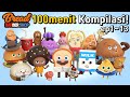 Breadbarbershop  100 menit kompilasi ep0113  indonesia dubbing