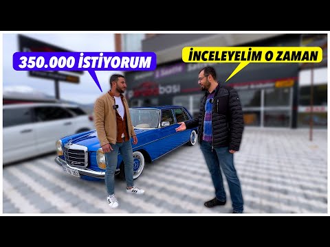 TAMİRİ 4 YIL SÜRDÜ! BU MERCEDES SİZCE KAÇ PARA EDER?