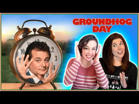 MOVIE REACTIONS!! GROUNDHOG DAY | First Time Watching!!