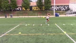 4 Cone Agility Drills
