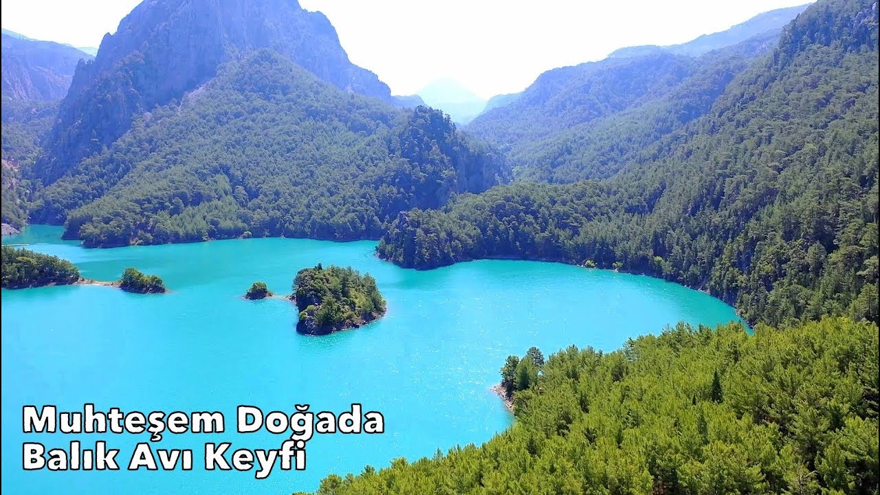 BURASI BALIK KAYNIYOR !! / Cennet Gibi Gölde Unutulmaz Balık Avı