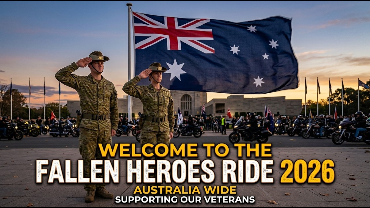 Fallen Heroes Ride 2026: Honoring Our Veterans