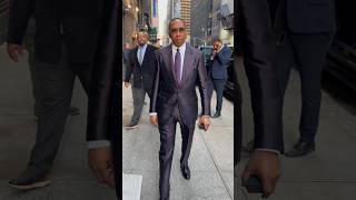 What Are People Wearing In New York City? Stephen A. Smith