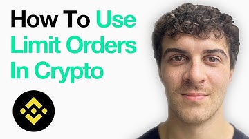 How To Use Limit Orders In Crypto (Binance, Bybit, Etc.) (Full 2025 Guide)
