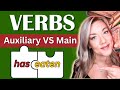 Understanding Verbs: Main and Auxiliary