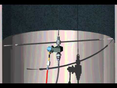 StoneAge® SM-AIR™ Tank Cleaning
