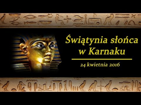 Wideo: Świątynia Karnak - „Świątynia Kronik” - Alternatywny Widok