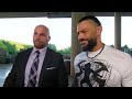 Roman Reigns And Adam pearce Backstage Segment 😱 | WWE RAW Highlights Today