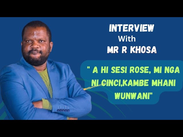 INTERVIEW | Mr Khosa Expose Munghana Lonene FM & Daniel Brothers MLFM award class=