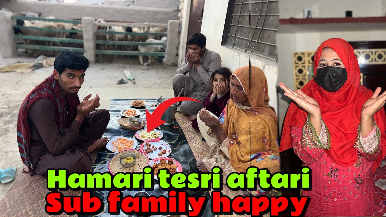 Hamari tesri aftari sub family happy Sultan s family 