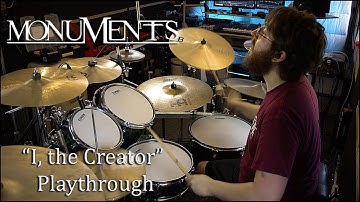 Mike Malyan - "I, The Creator" by Monuments - Drum Playthrough