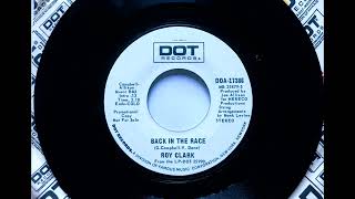 Back in The Race , Roy Clark , 1971