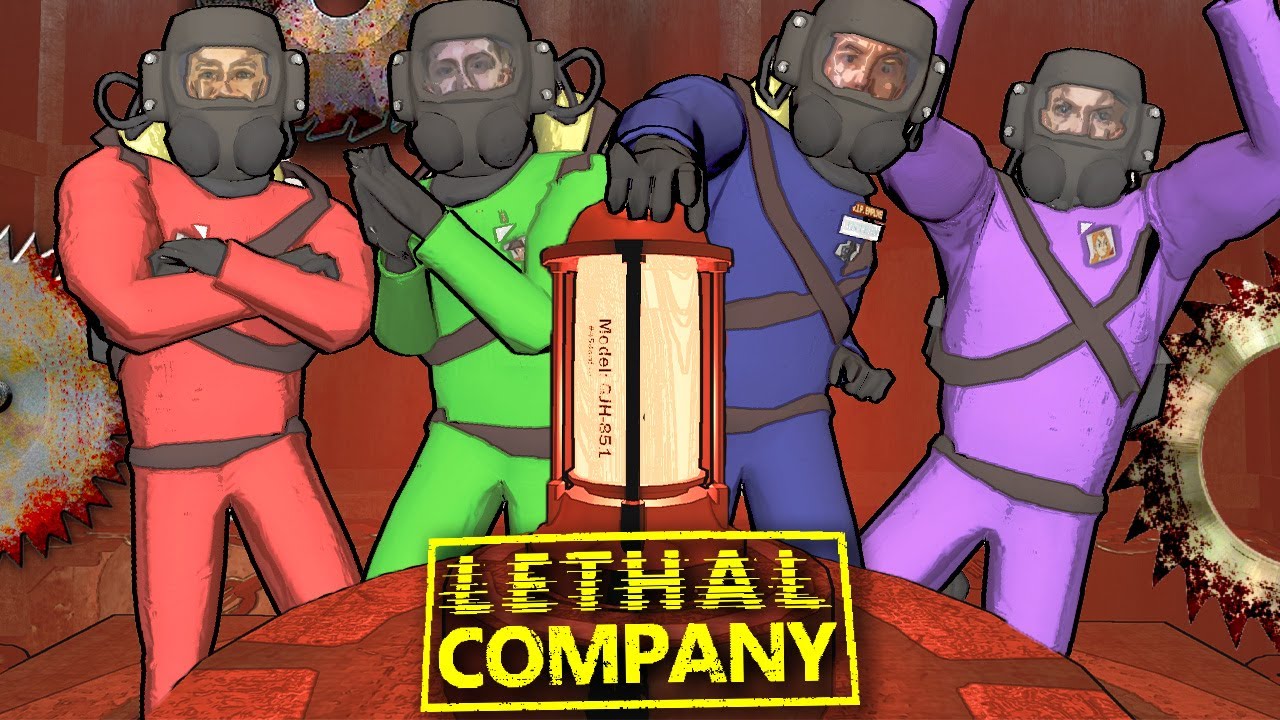 Znaleźliśmy PILNIE STRZEŻONY ZŁOM w LETHAL COMPANY 🔥