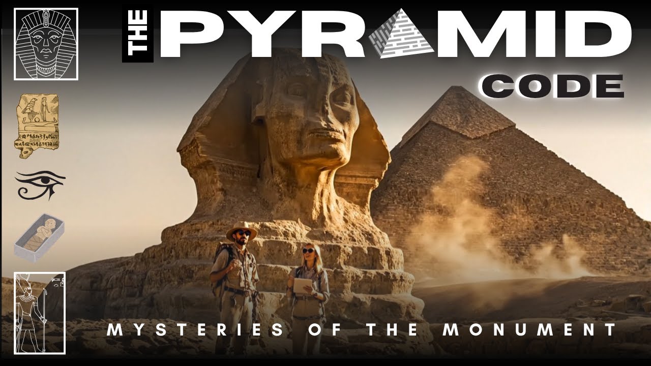 The Pyramid Code | Ancient Egypt Through the Eyes of AI | Chroma Awards ...