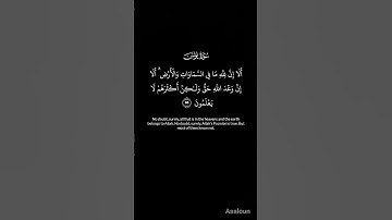 عبد الرحمن مسعد ❤️😴 || سورة يونس (55 ، 56)