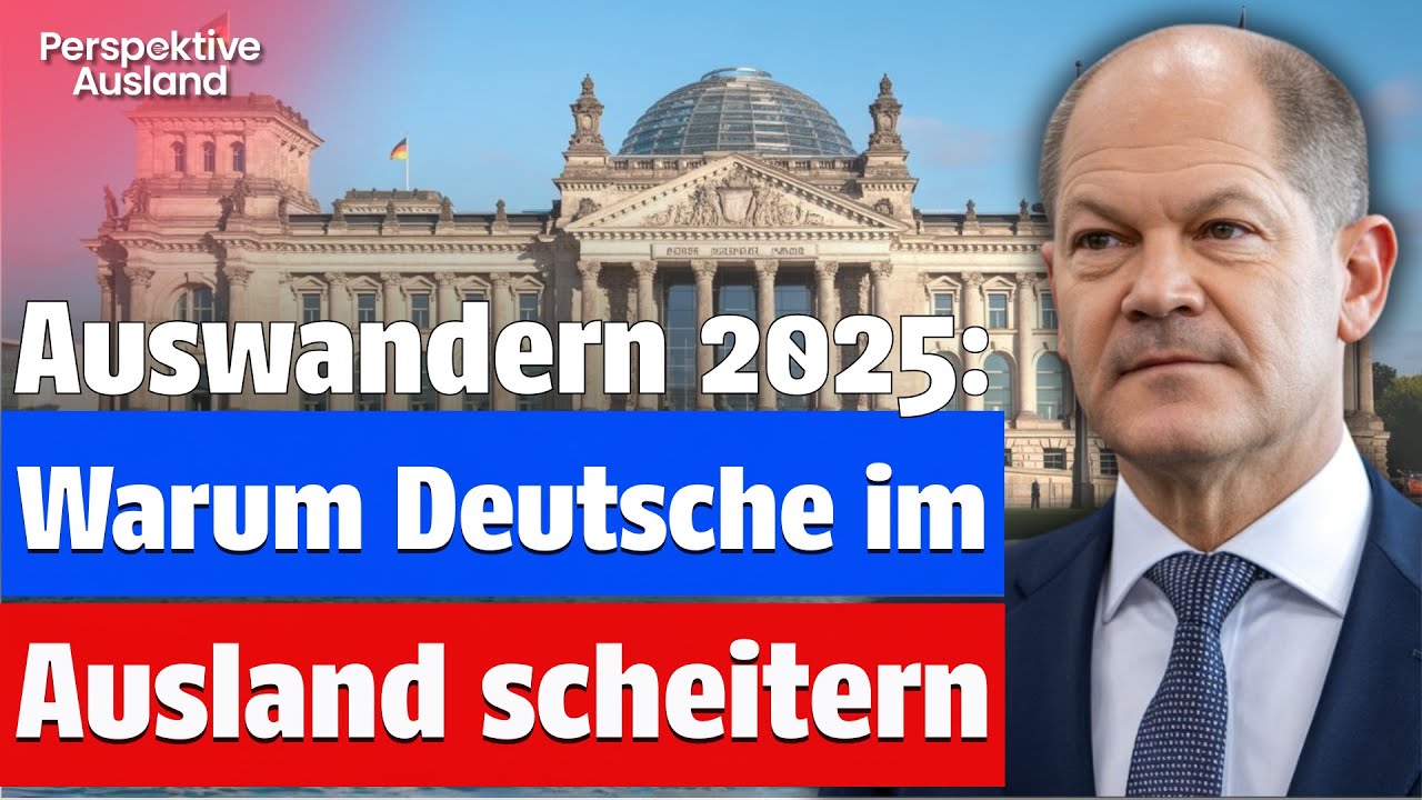 Warum deutsche Auswanderer im Ausland scheitern