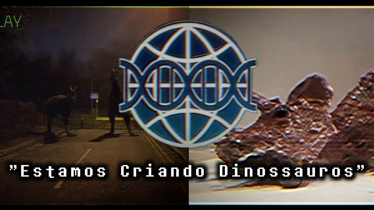THE CICADA CODEX - ESTAMOS CRIANDO DINOSSAUROS