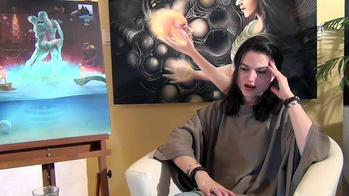 Interview with Artist Sabina Nore: a Visionary Artist & Surreal Painter | Interview /w (2-2)