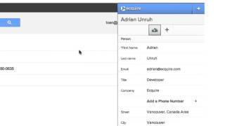 google contacts integration