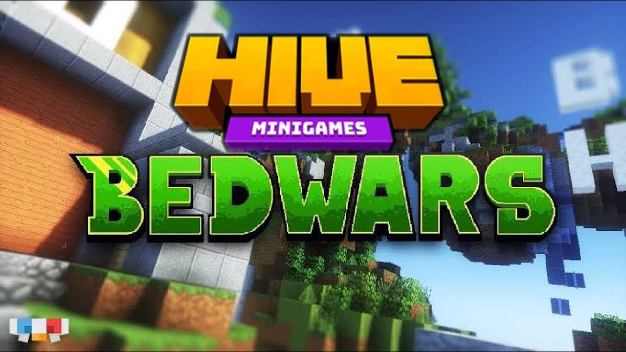 Minecraft Hive Bedwars (free to join) - YouTube