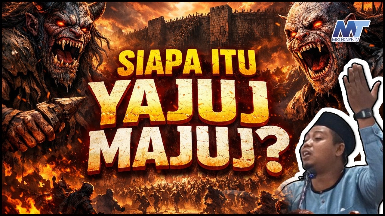 SIAPA ITU YAJUJ MAJUJ? | Ustadz Muhammad Ridwan