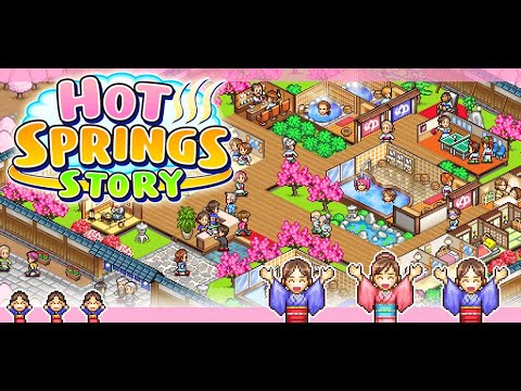 Hot Spring Story - Lets play  - (No Commentary)