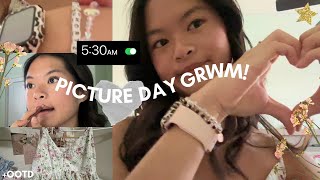 Grwm For Picture Day 2025 Freshman Year
