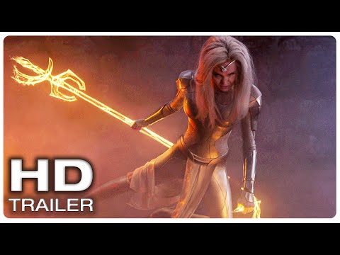 ETERNALS "Thena Goddess Of War" Trailer (NEW 2021) Marvel Superhero Movie HD