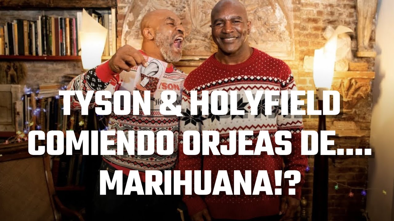 Mike Tyson is releasing cannabis edibles referencing his 'bite fight' with  Holyfield