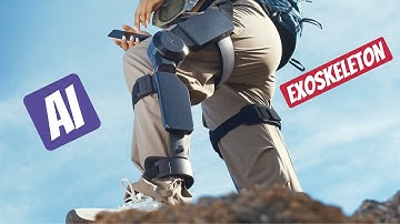 IRMO M1 AI Exoskeleton — A Smarter Way to Move Across Changing Terrain