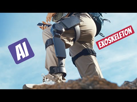 IRMO M1 AI Exoskeleton — A Smarter Way to Move Across Changing Terrain