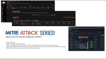 MITRE ATT&CK Series: Advanced Persistent Defenders (APD)!