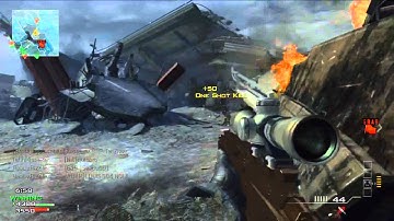MW3 MSR KILLFEED ( TOP  SUBMISSION )