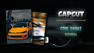 Capcut Cool Shake Tutorial || Camera Shake + Shake Tutorial || Capcut Tutorial screenshot 5