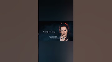 Thumbnail of Valhalla (Viking/Nordic song by Andra Ariadna) #shorts