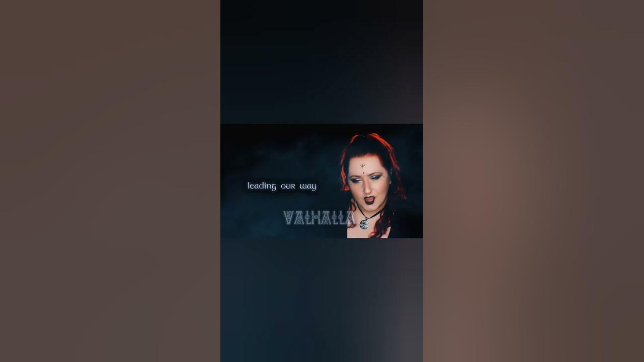 Valhalla (Viking/Nordic song by Andra Ariadna) #shorts